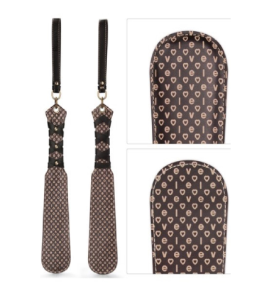 Rebellion Reign Love Paddle, dvostrani postavljeni pedl za udaranje, 38 cm  LV761206-12